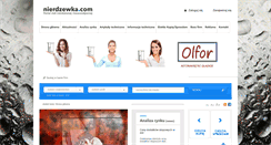 Desktop Screenshot of nierdzewka.com